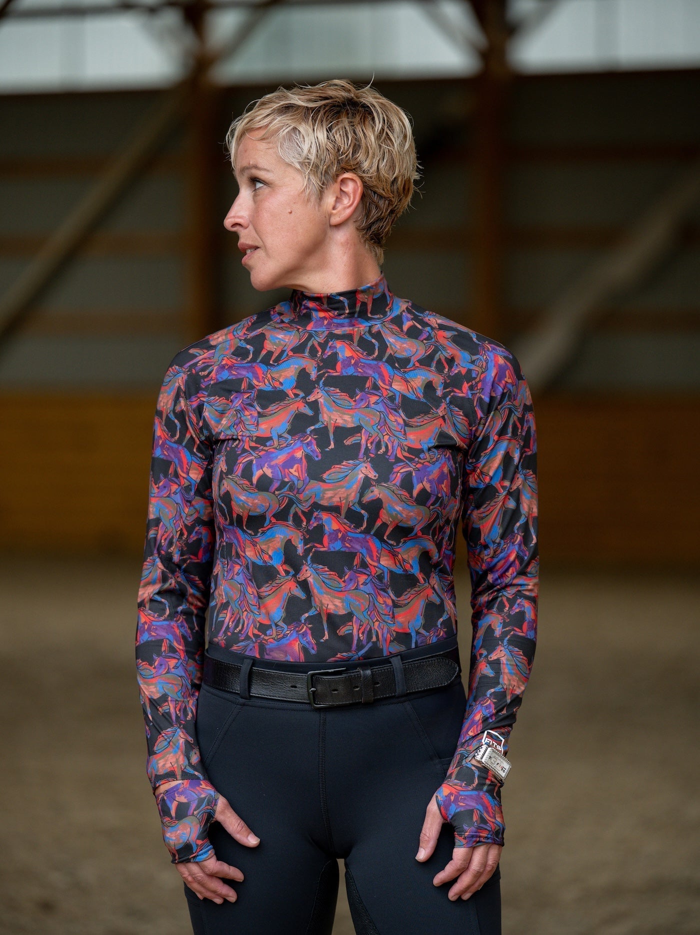 Bianca Mock Neck Winter Long Sleeve - Korvel