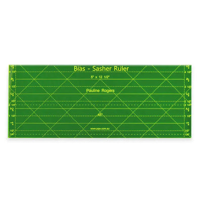 Bias - Sasher Ruler for Precise Fabric Cutting