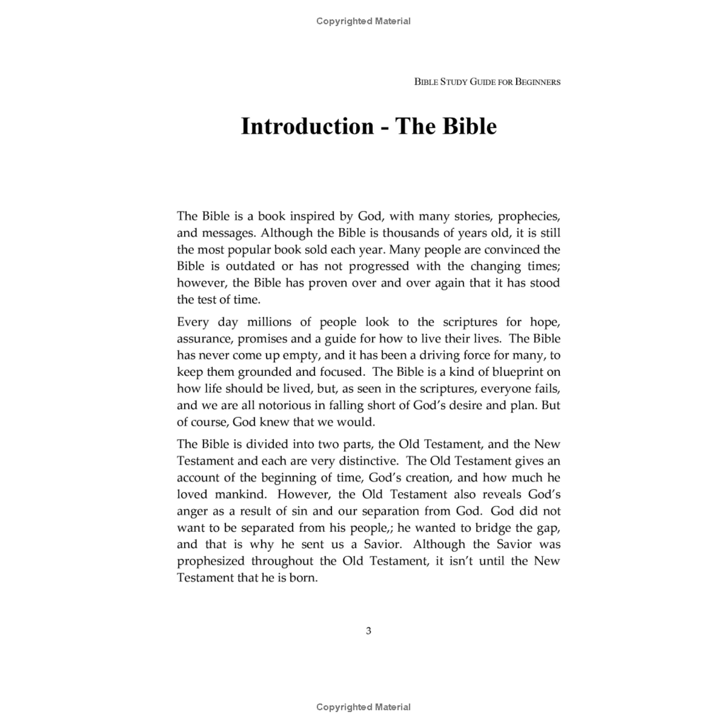 Bible Study Guide for Beginners (Spiral Bound) - Korvel