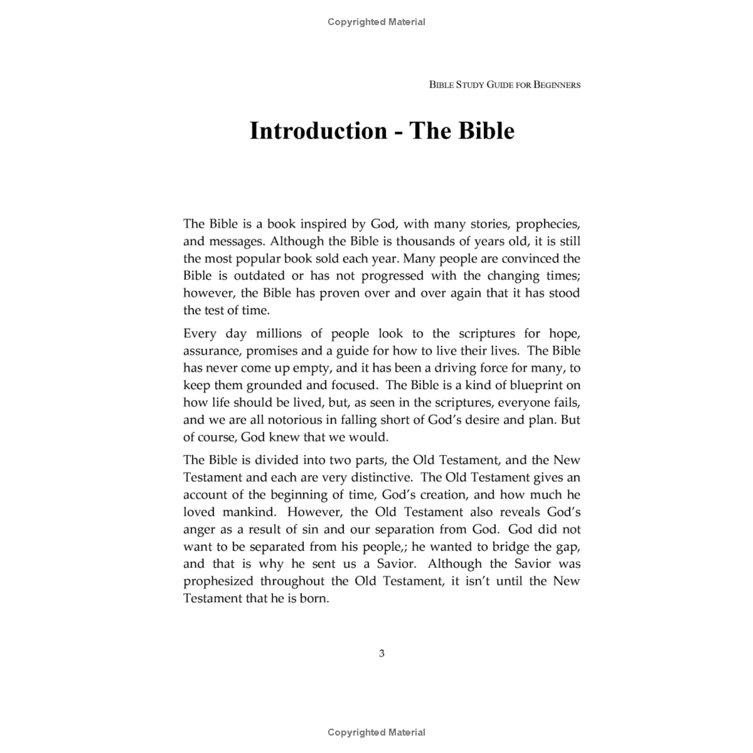 Bible Study Guide for Beginners (Spiral Bound) - Korvel