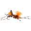 Ultimate Trout Fly Collection - 12 Premium Foam Dropper Hoppers for Anglers - Korvel
