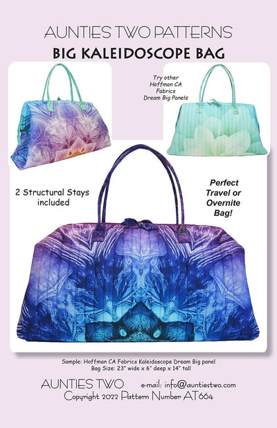 Grand Modèle de Sac Kaléidoscope