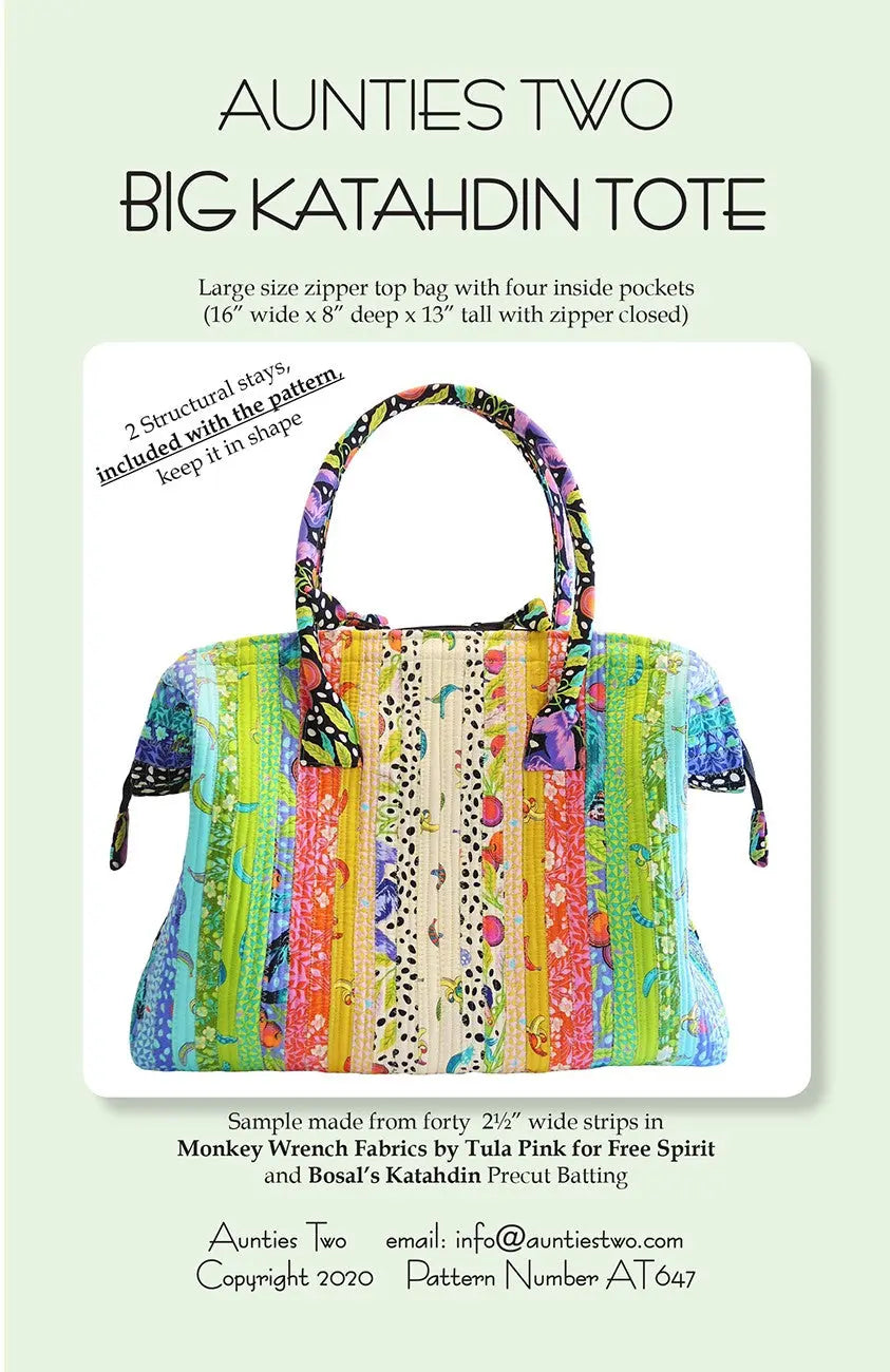Big Katahdin Tote - Versatile Accessory for Every Occasion