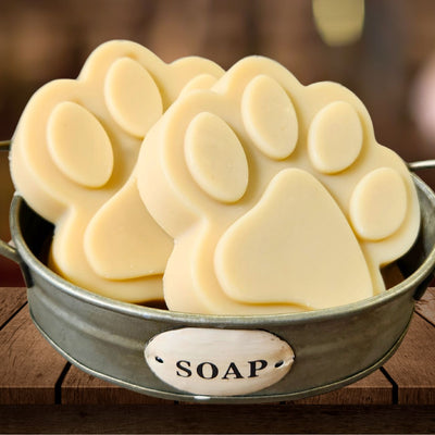Natural Goat Milk Dog Shampoo Bar | Big Paw