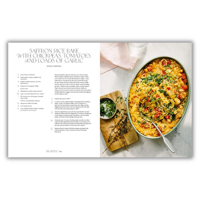 Big Bites: A Flavorful Journey to Nourishing Meals - Korvel