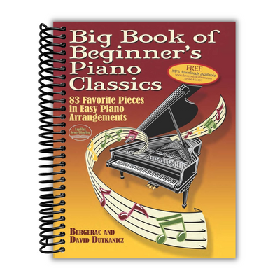 Essential Piano Classics for Beginners (Spiral Bound) - Korvel