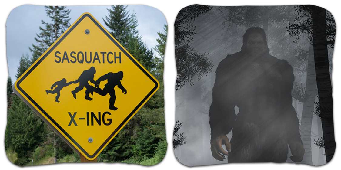 Ultimate Bigfoot 1.0 Cornhole Set - Premium Quality & Design - Korvel