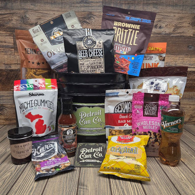 The Big Mac Can Collection - Gourmet Snack Basket