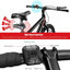 Smart Bike Tail Light | Turn Signals | Alarm Kit w/Remote Control