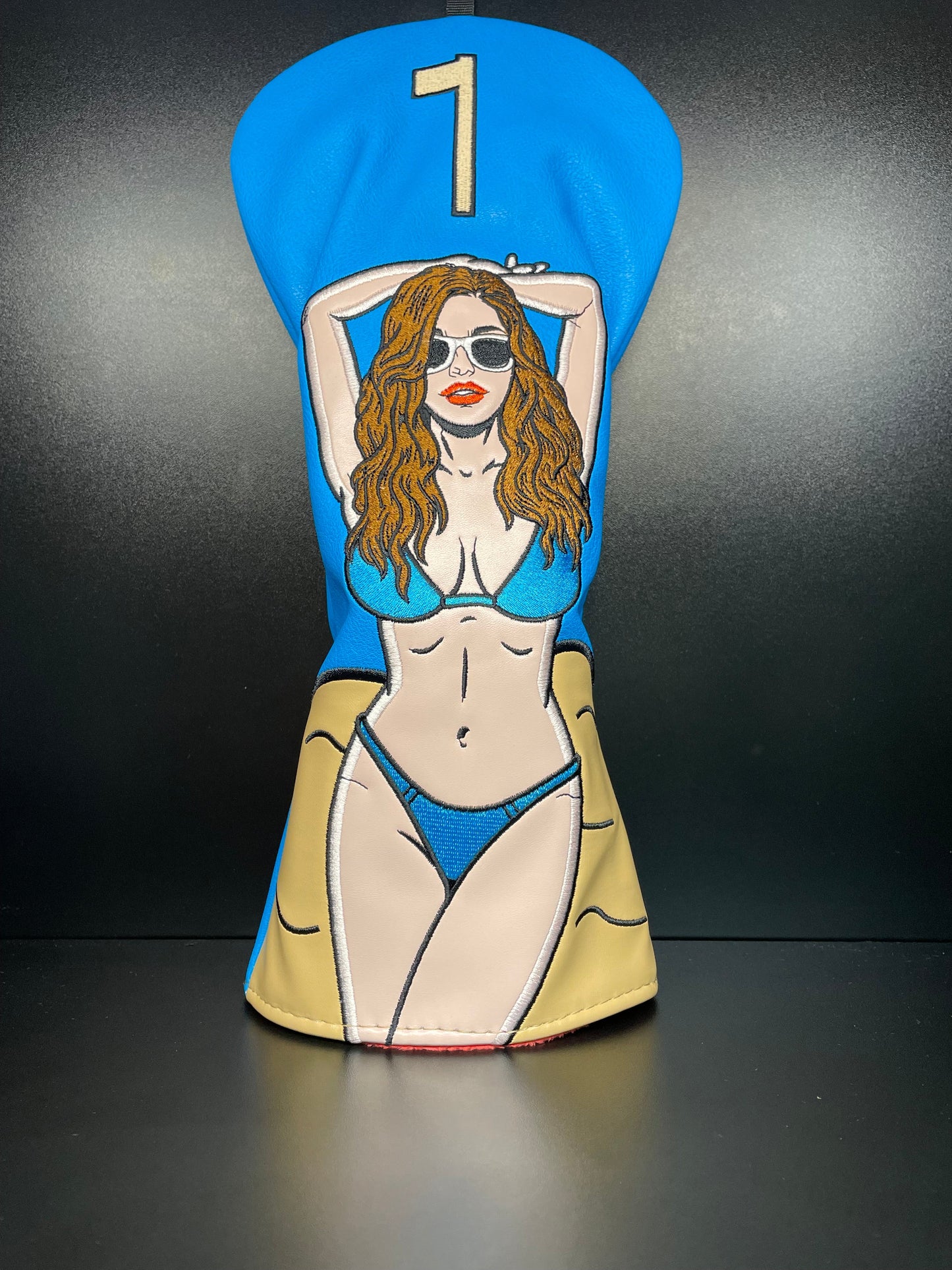 Funda para cabeza de club de golf Bikini Babe