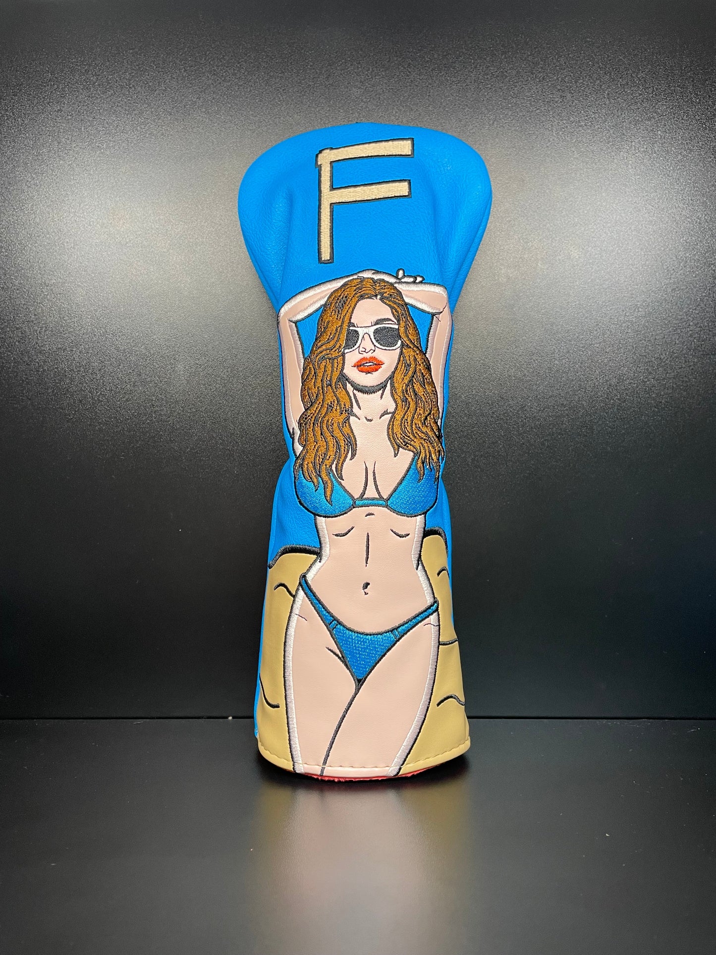 Funda para cabeza de club de golf Bikini Babe