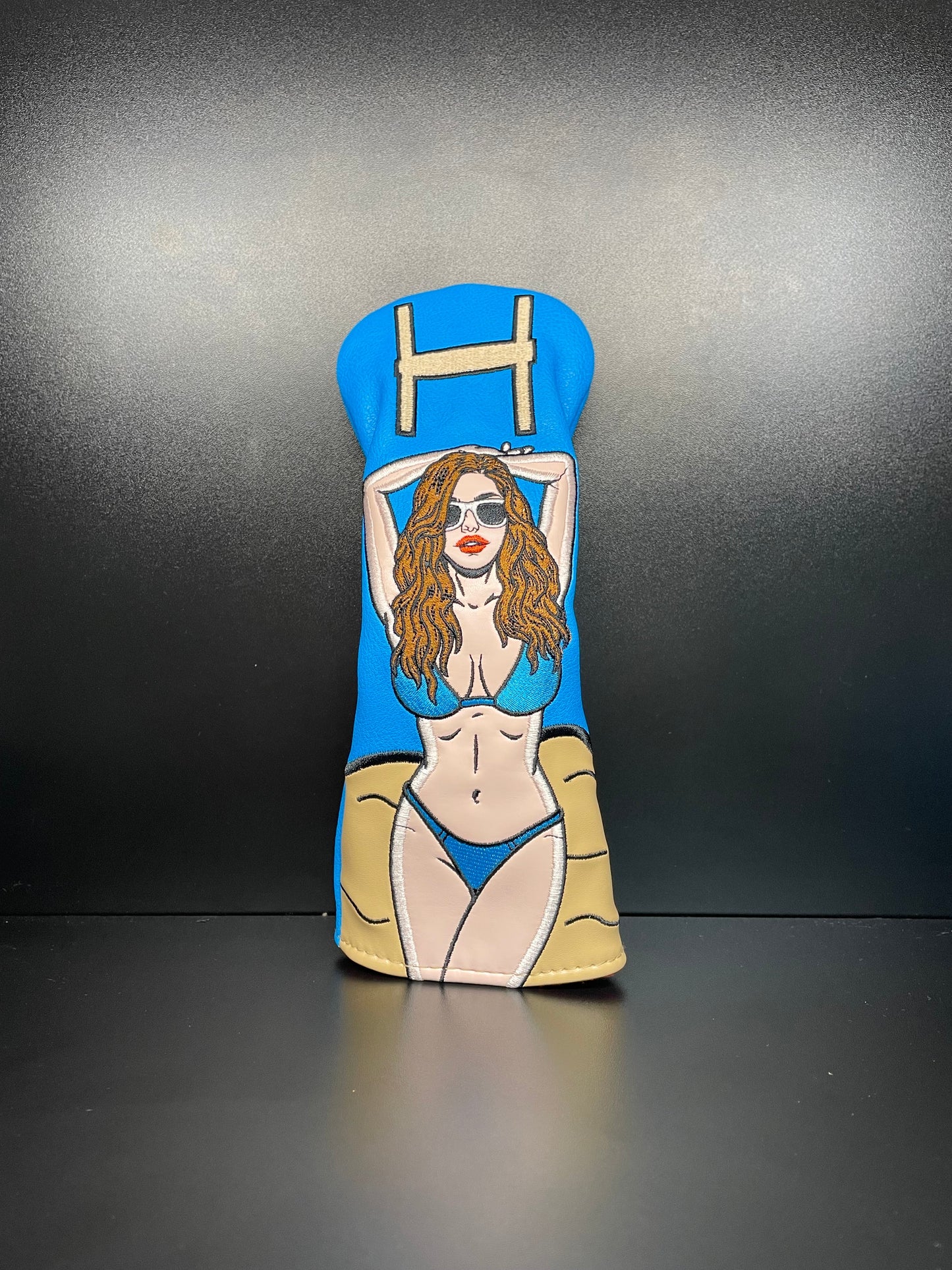 Funda para cabeza de club de golf Bikini Babe