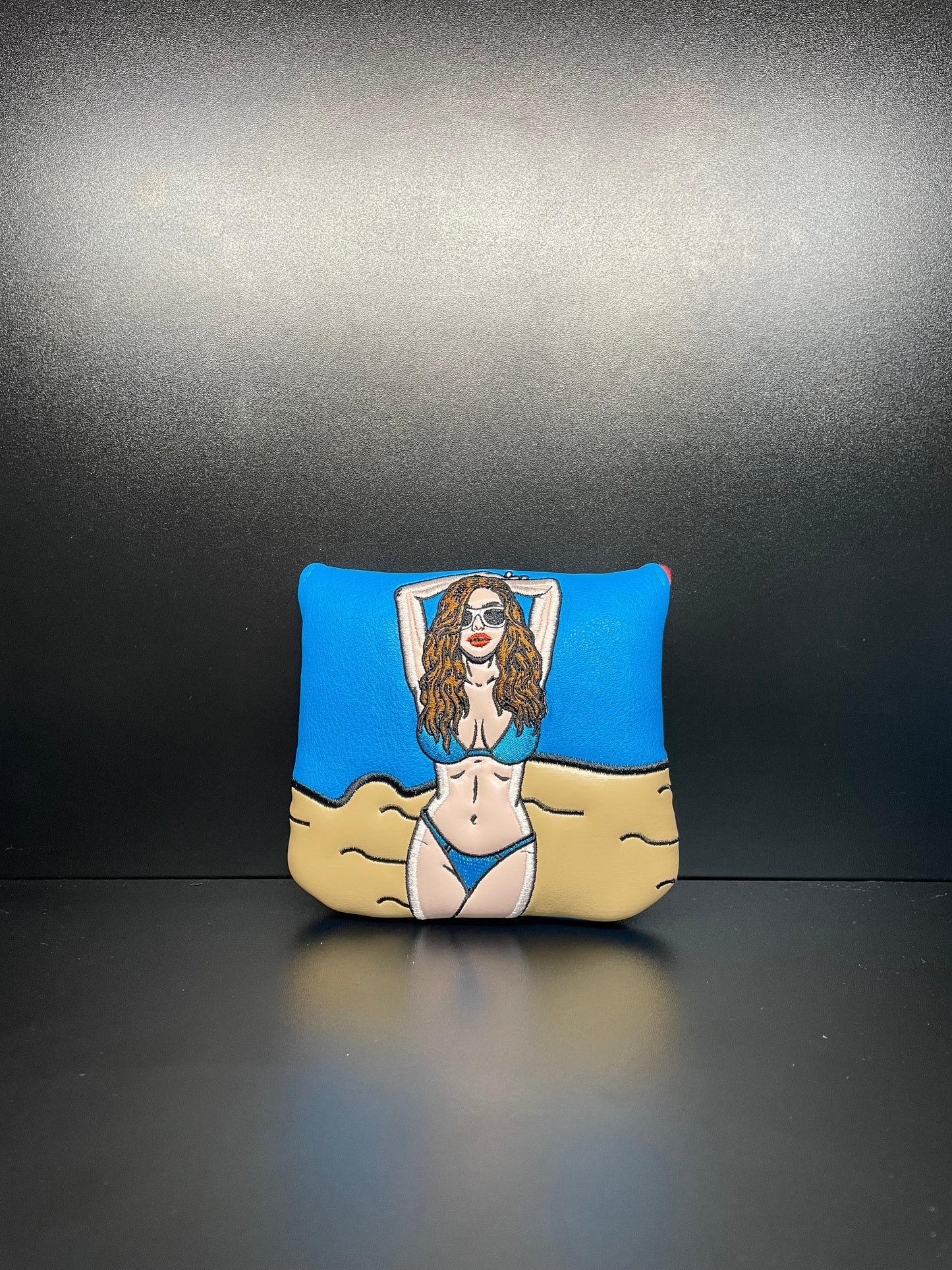 Funda para cabeza de club de golf Bikini Babe