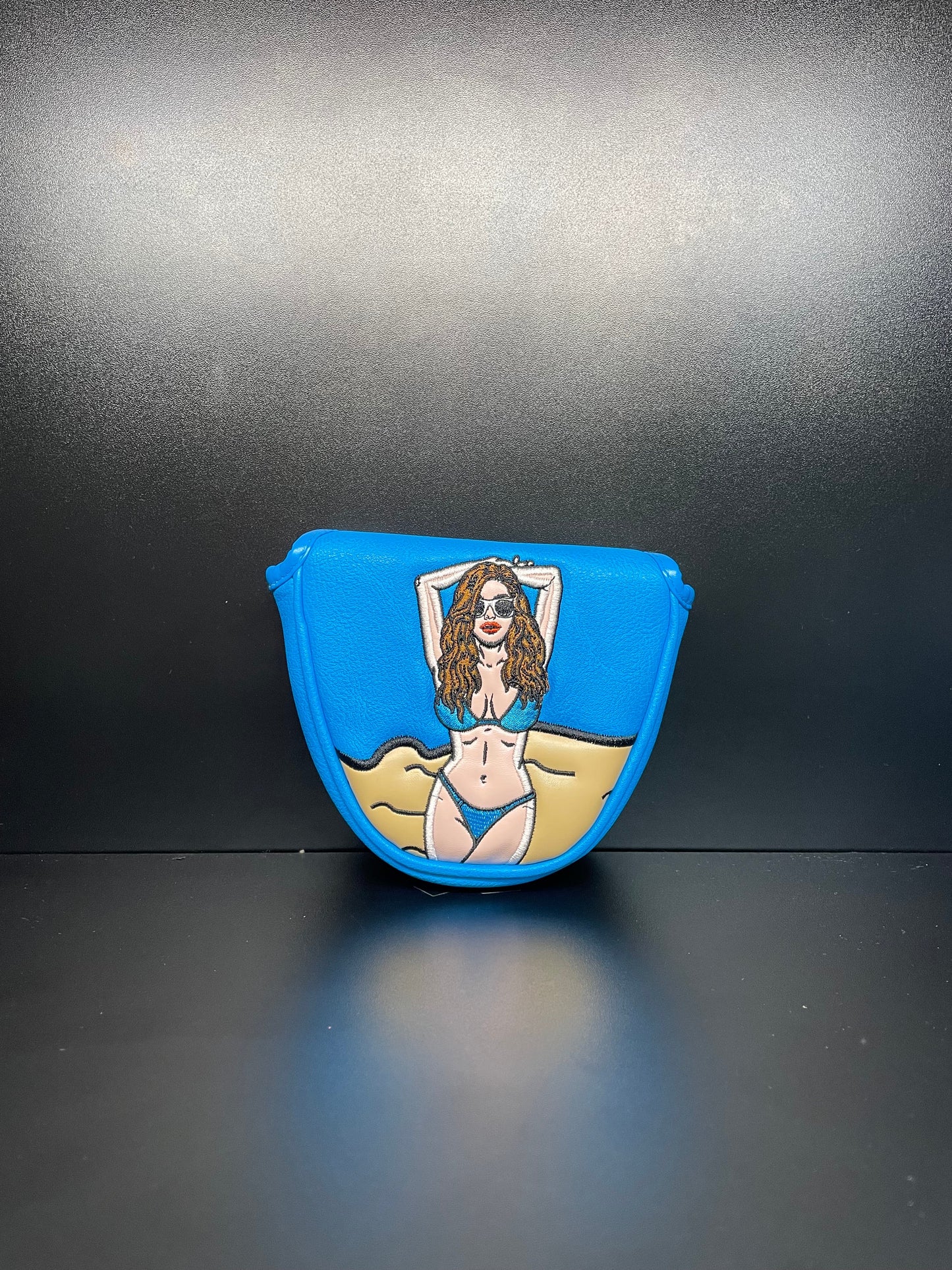 Funda para cabeza de club de golf Bikini Babe