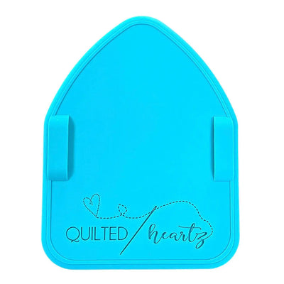 Binding Eaze - Tapete de Silicona Azul Pavo Real