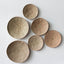 Panier mural tissé naturel Binga Blonde