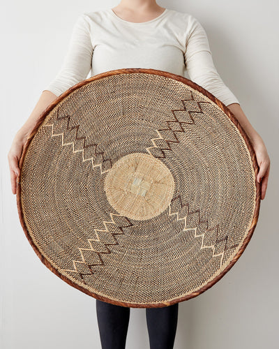 Binga Patterned Wall Hanging Basket
