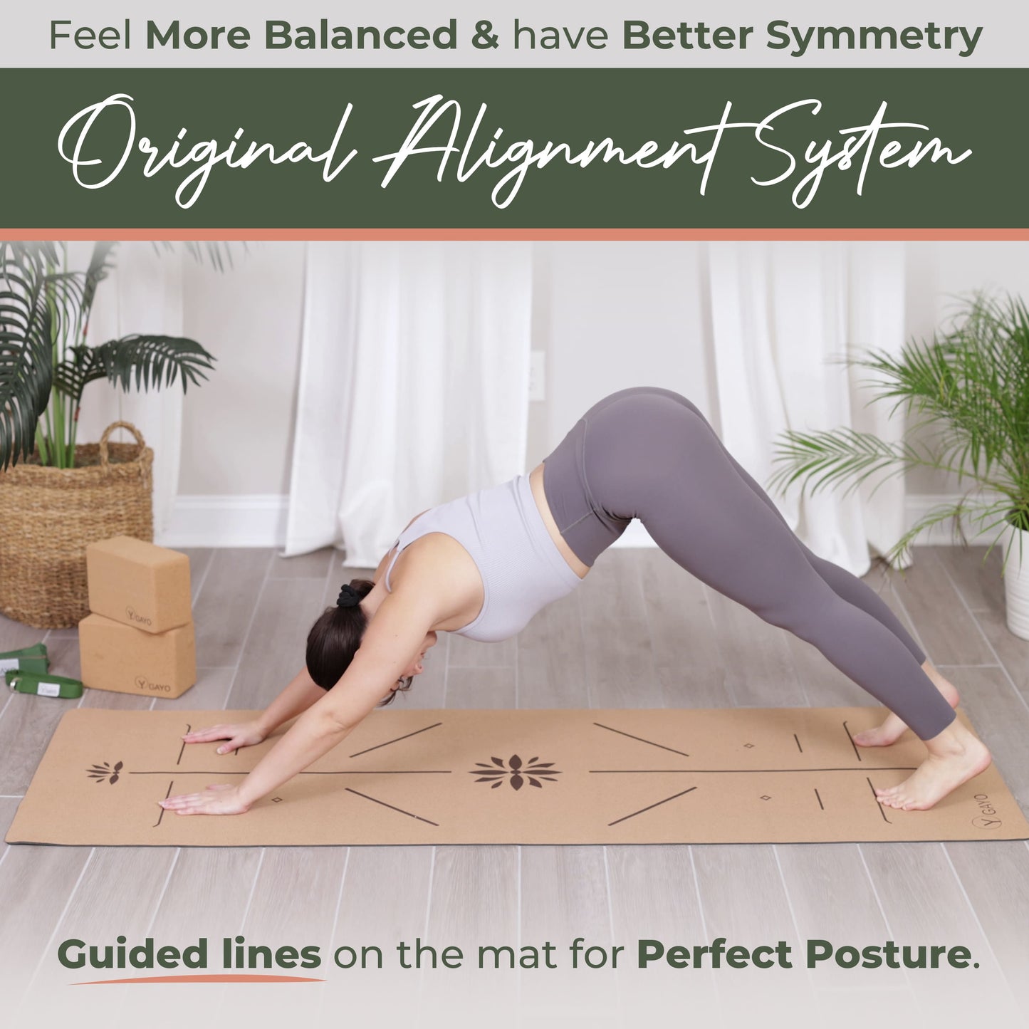 Sustainable Cork Yoga Mat for Ultimate Comfort - Korvel