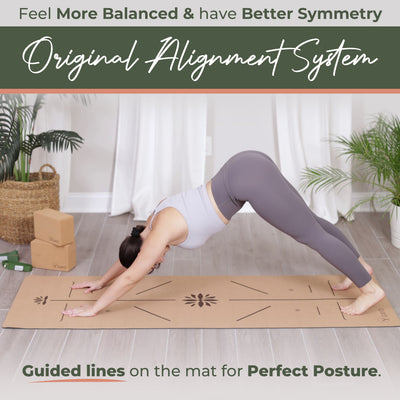Sustainable Cork Yoga Mat for Ultimate Comfort - Korvel