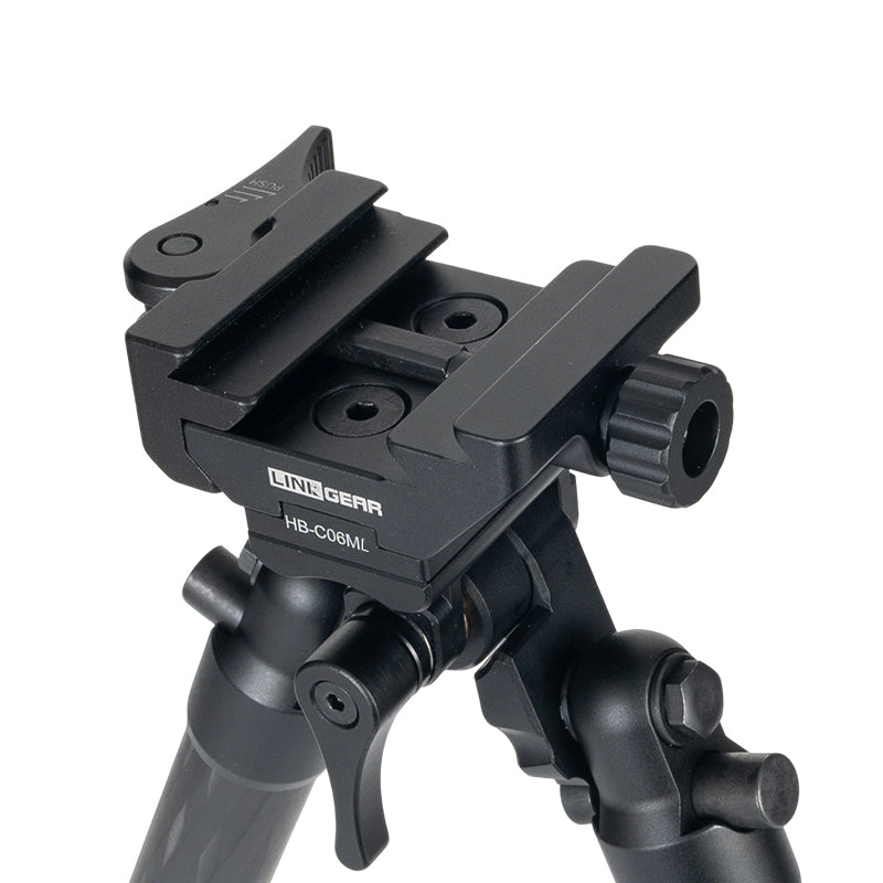Linkogear HB-C06M Bipode de Fibra de Carbono 7.5"-25.9"