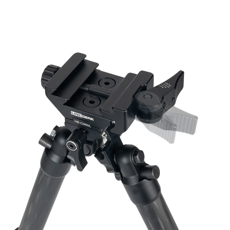 Linkogear HB-C06M Bipode de Fibra de Carbono 7.5"-25.9"
