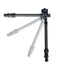 Linkogear HB-C06M Bipode de Fibra de Carbono 7.5"-25.9"