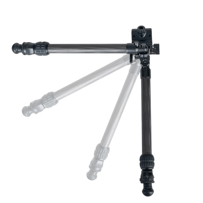 Linkogear HB-C06M Bipode de Fibra de Carbono 7.5"-25.9"