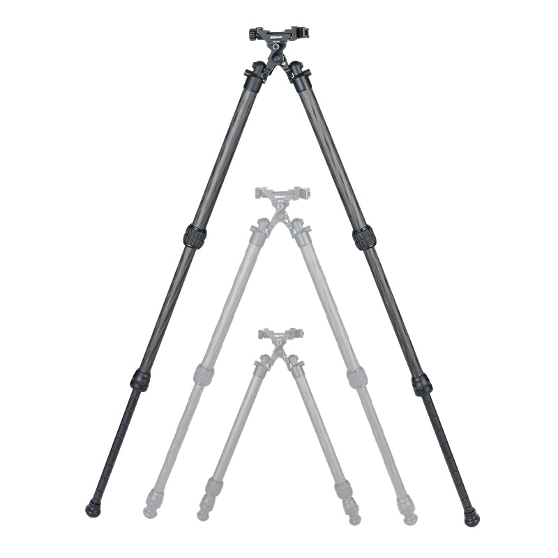Linkogear HB-C06M Bipode de Fibra de Carbono 7.5"-25.9"