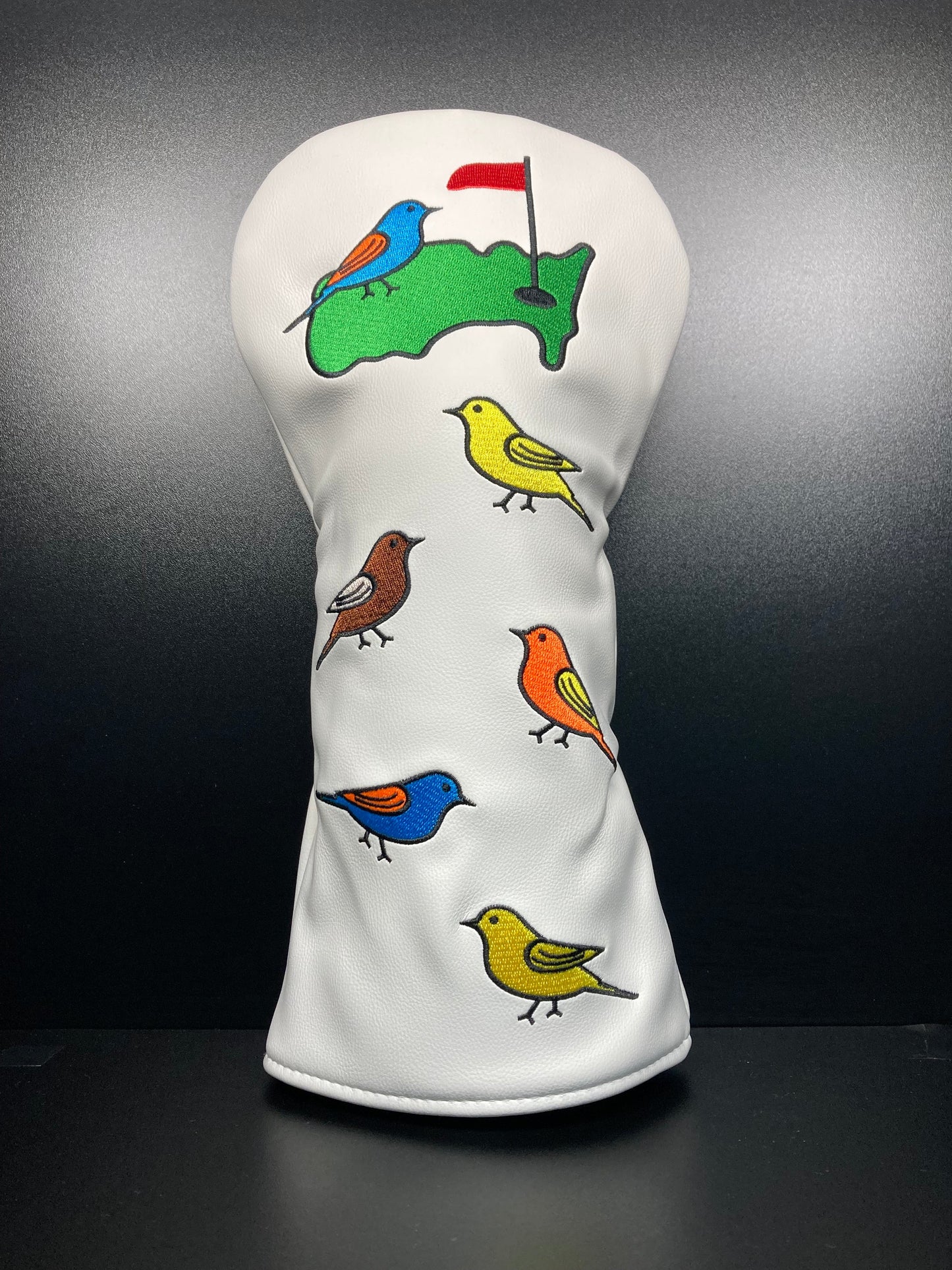 Fundas para palos de golf inspiradas en la naturaleza con forma de pájaro