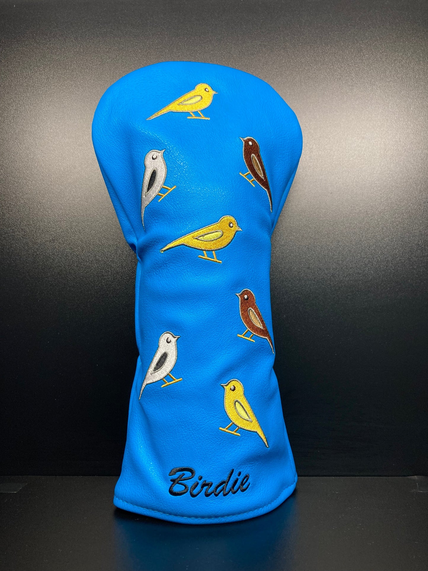 Fundas para palos de golf inspiradas en la naturaleza con forma de pájaro