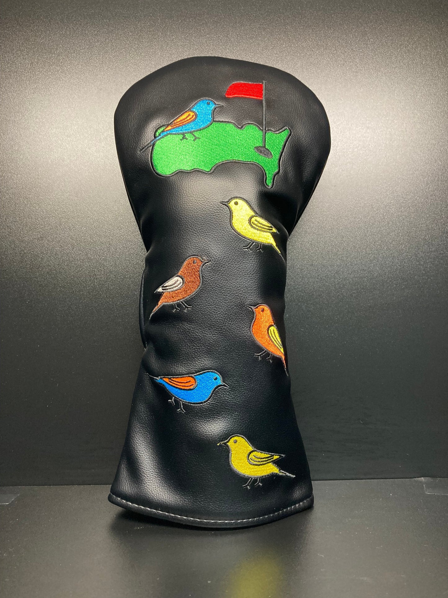 Fundas para palos de golf inspiradas en la naturaleza con forma de pájaro