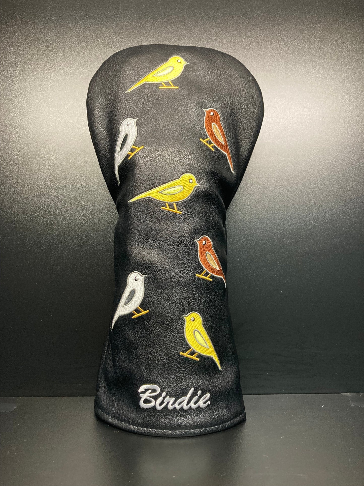 Fundas para palos de golf inspiradas en la naturaleza con forma de pájaro