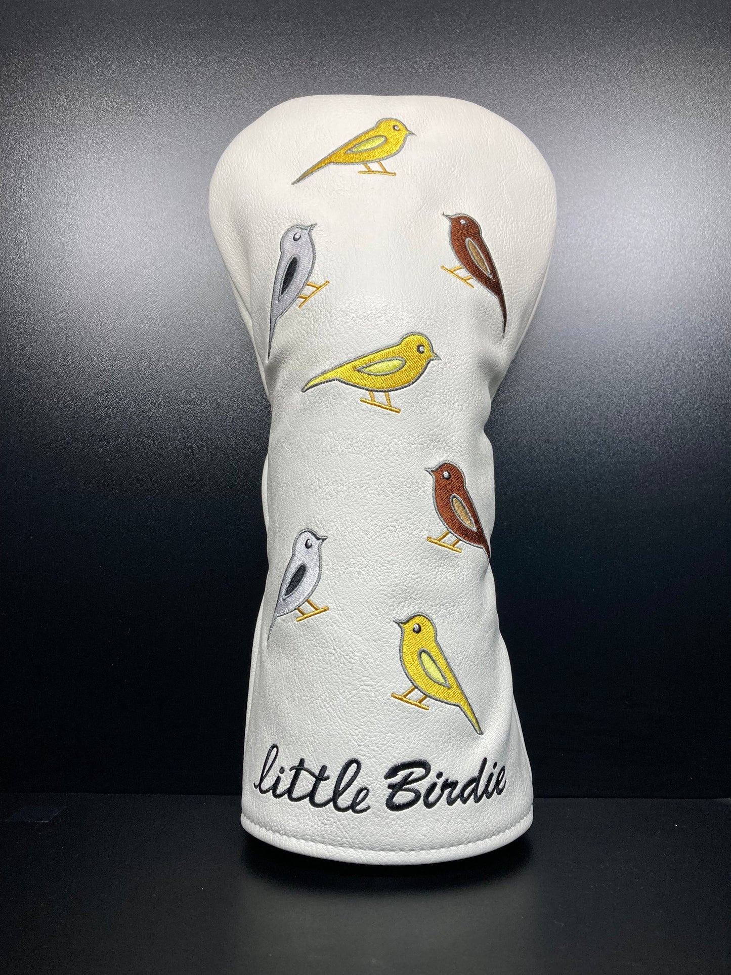 Fundas para palos de golf inspiradas en la naturaleza con forma de pájaro