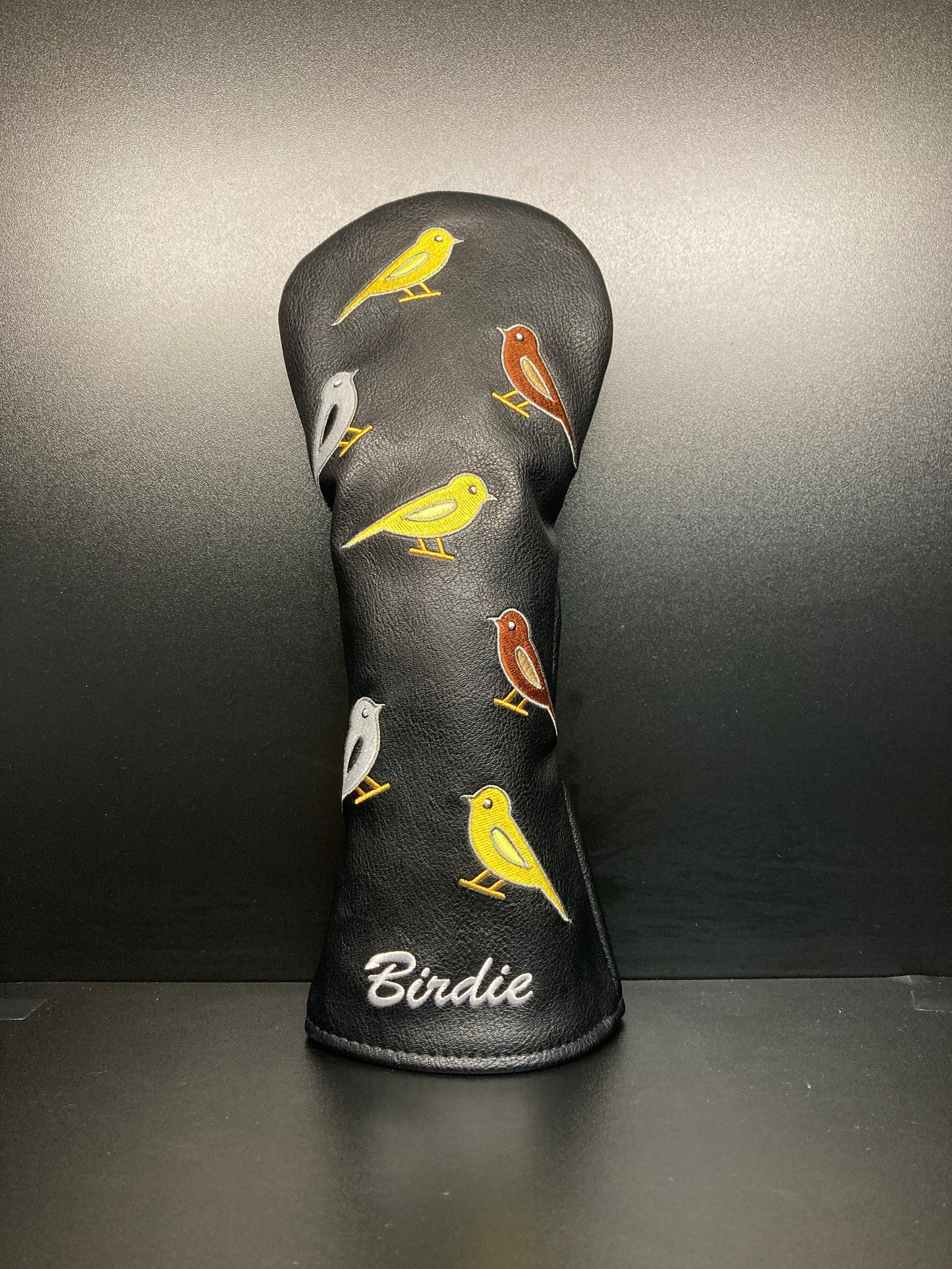 Fundas para palos de golf inspiradas en la naturaleza con forma de pájaro
