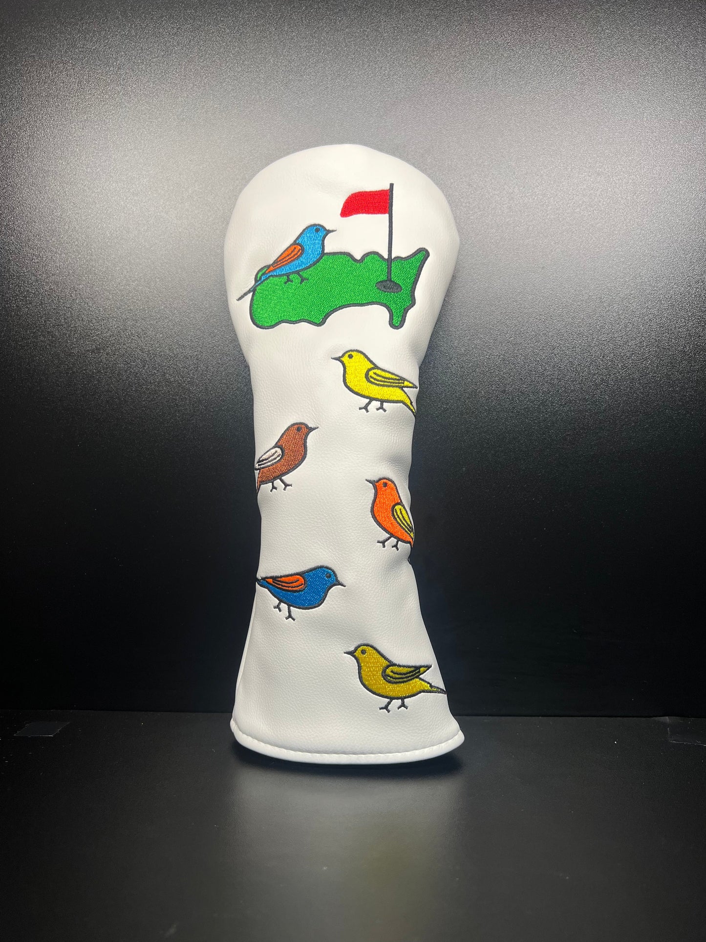 Fundas para palos de golf inspiradas en la naturaleza con forma de pájaro