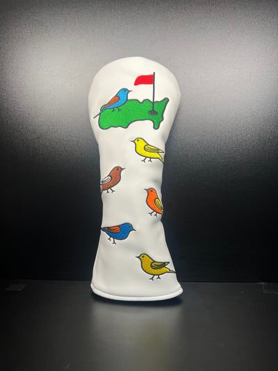 Fundas para palos de golf inspiradas en la naturaleza con forma de pájaro