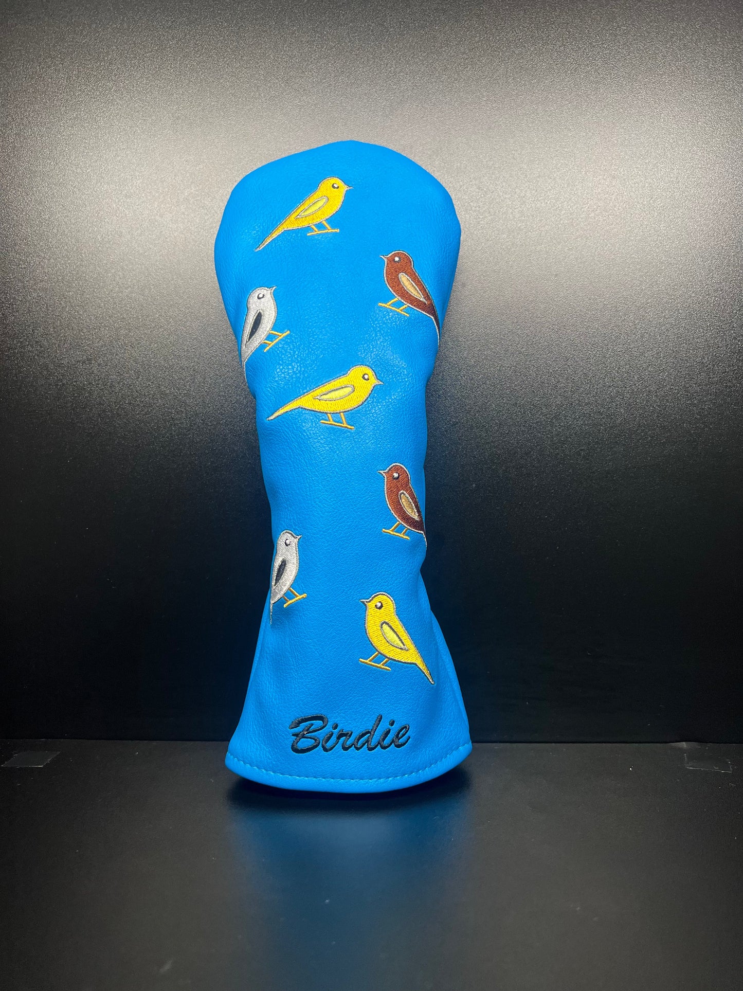 Fundas para palos de golf inspiradas en la naturaleza con forma de pájaro