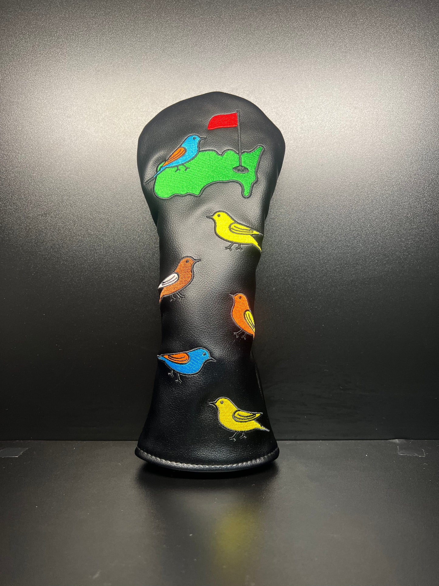 Fundas para palos de golf inspiradas en la naturaleza con forma de pájaro