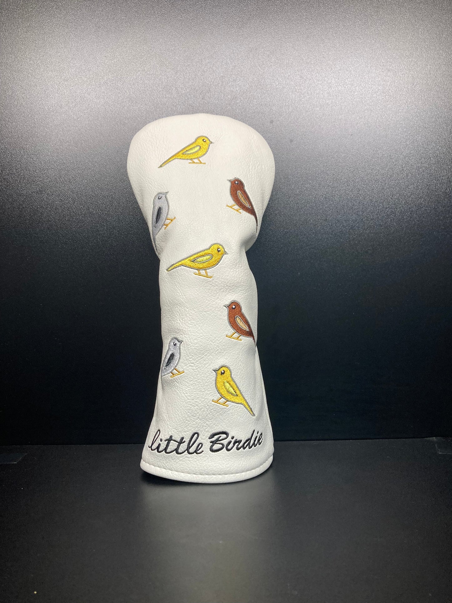Fundas para palos de golf inspiradas en la naturaleza con forma de pájaro