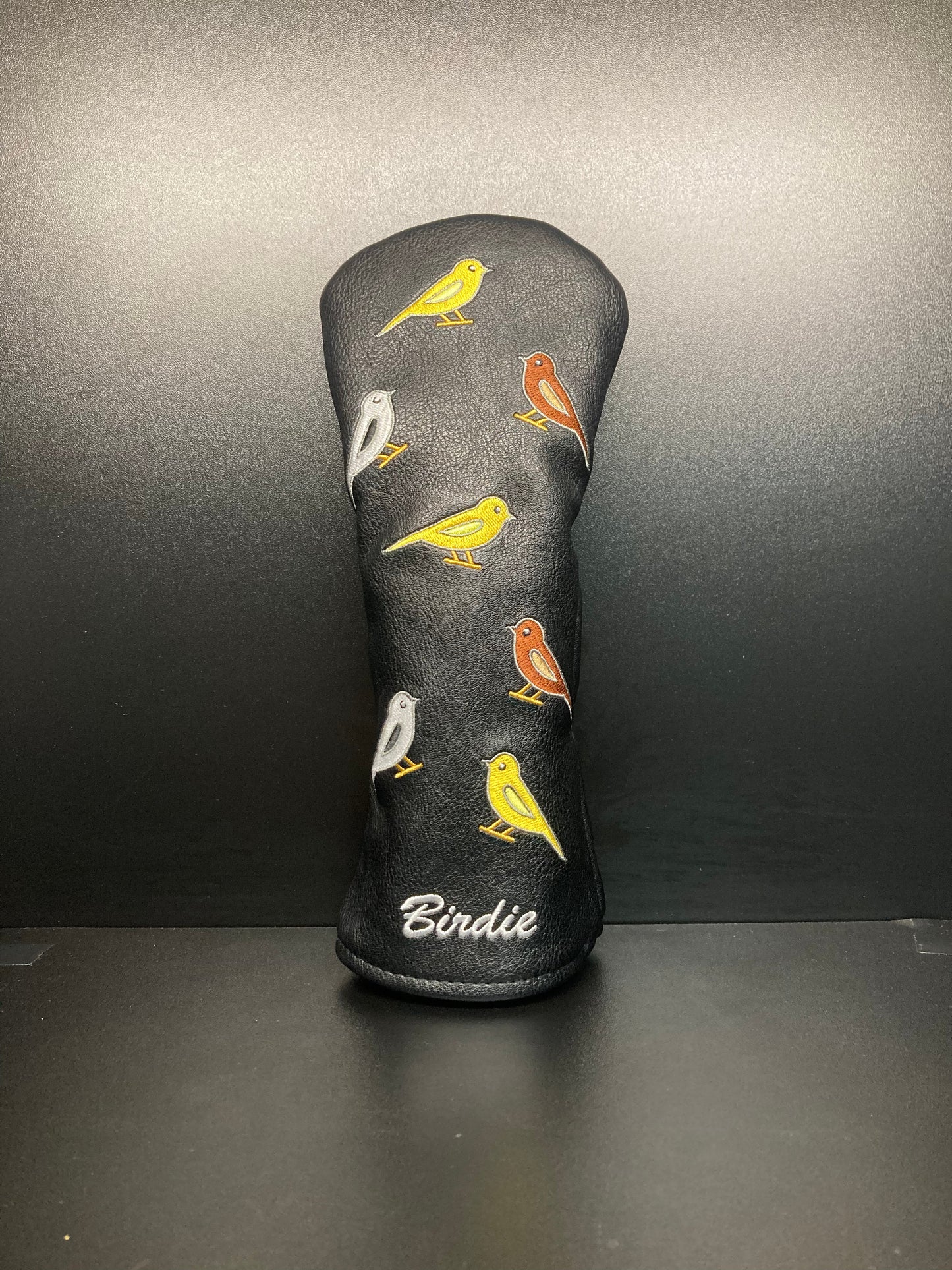 Fundas para palos de golf inspiradas en la naturaleza con forma de pájaro