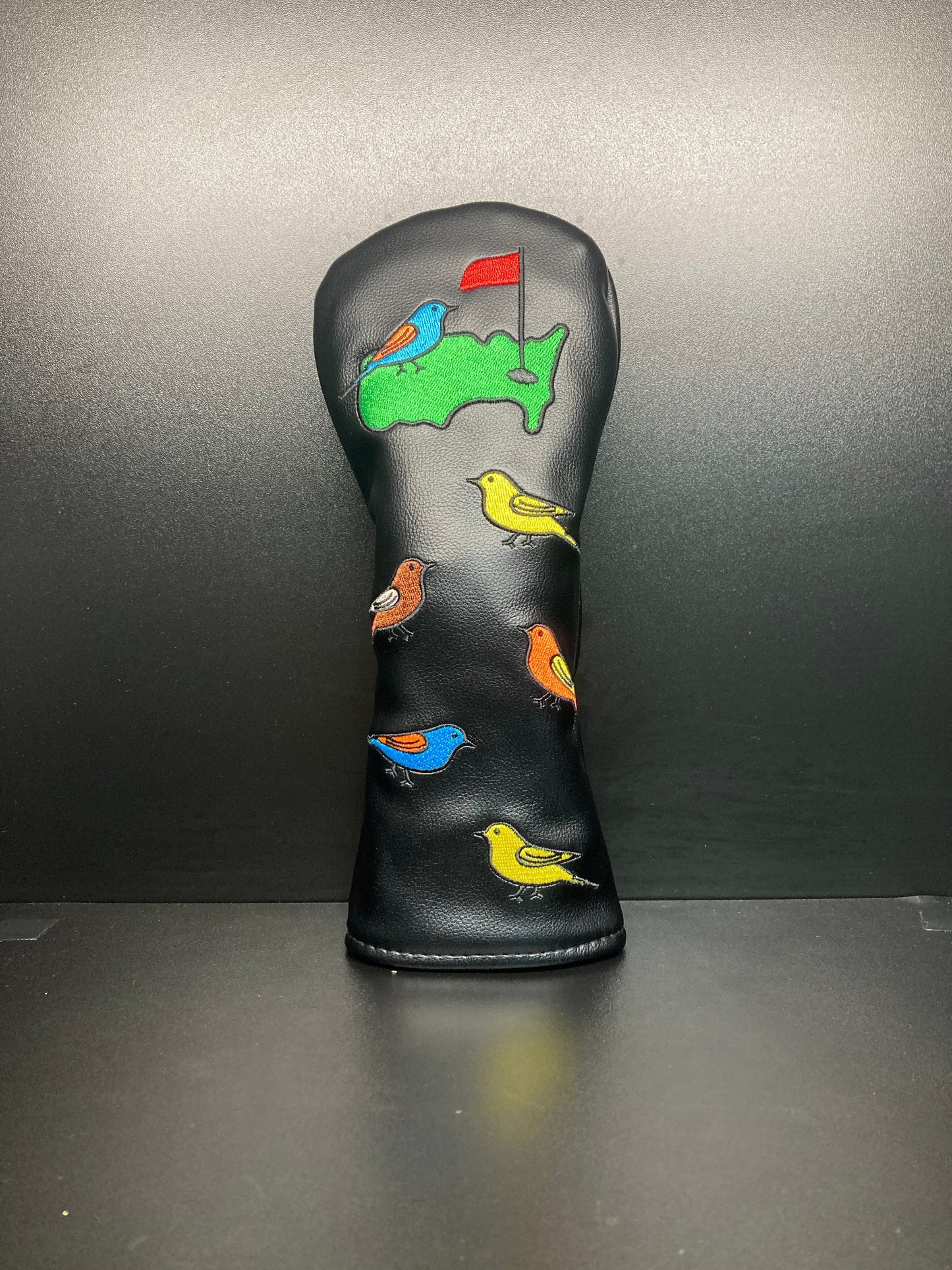 Fundas para palos de golf inspiradas en la naturaleza con forma de pájaro