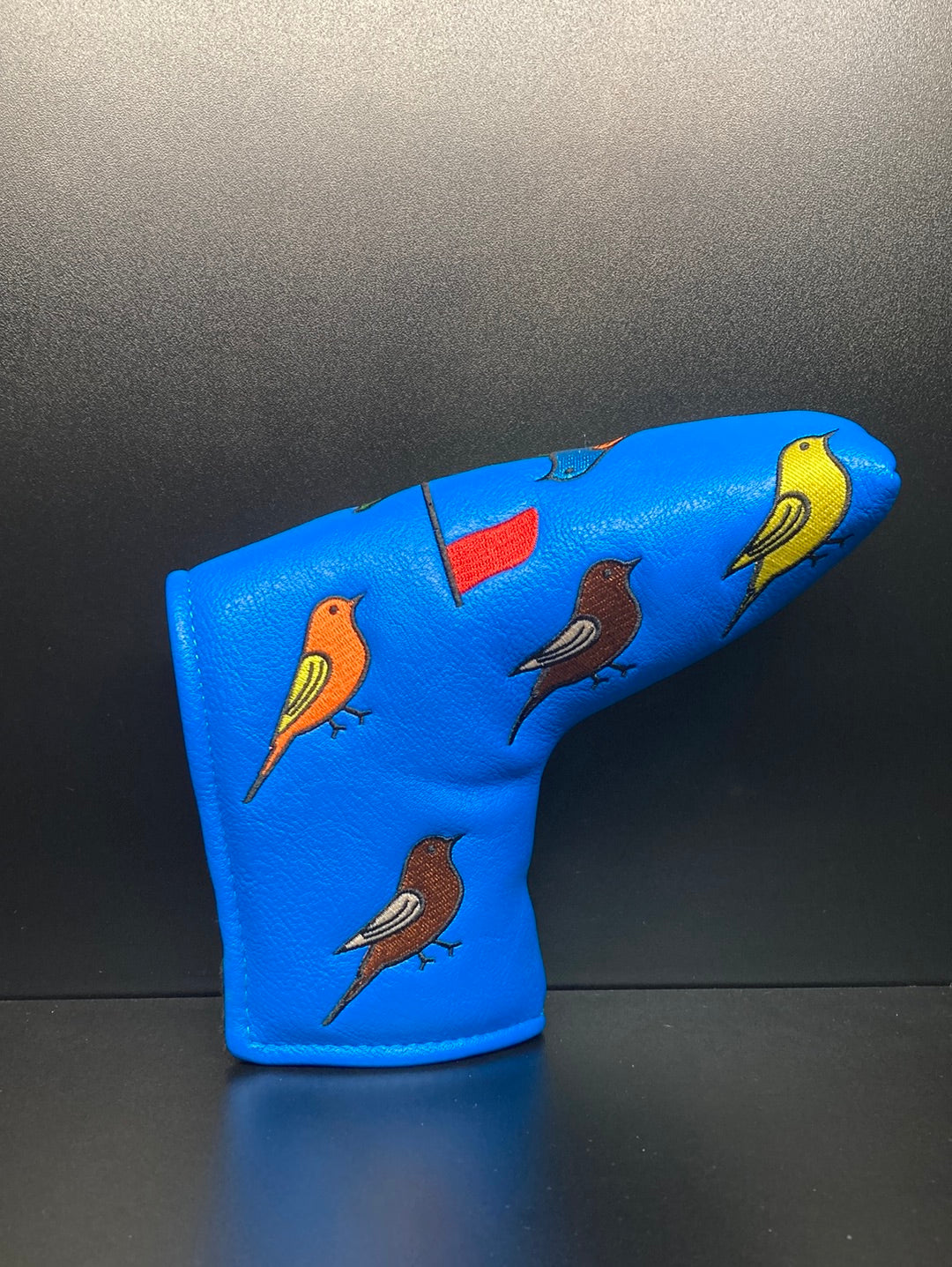 Fundas para palos de golf inspiradas en la naturaleza con forma de pájaro