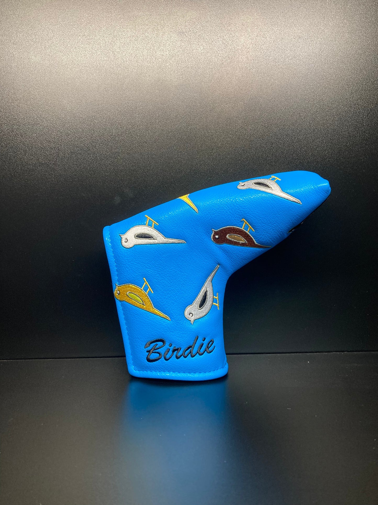 Fundas para palos de golf inspiradas en la naturaleza con forma de pájaro