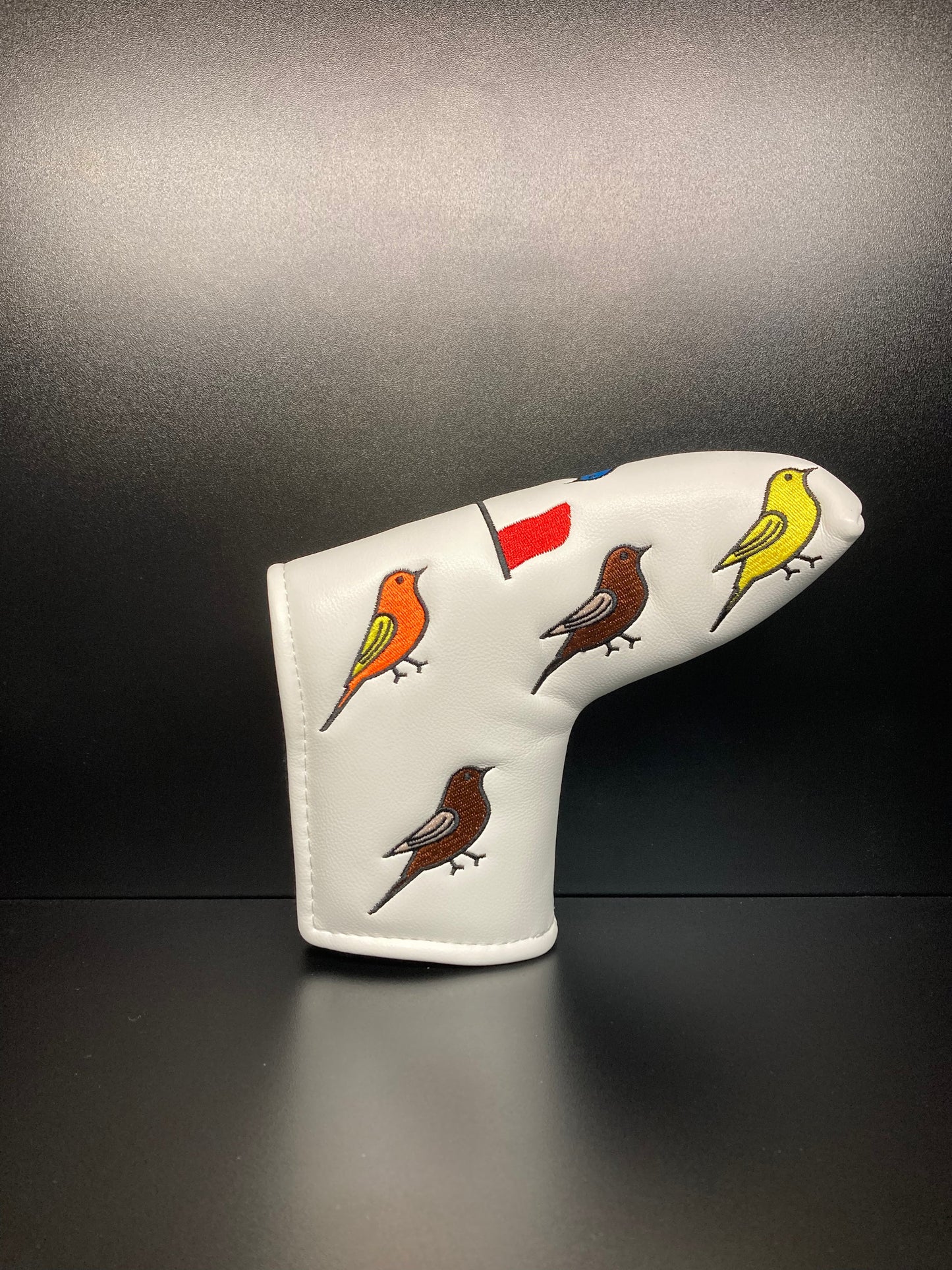 Fundas para palos de golf inspiradas en la naturaleza con forma de pájaro