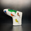 Fundas para palos de golf inspiradas en la naturaleza con forma de pájaro