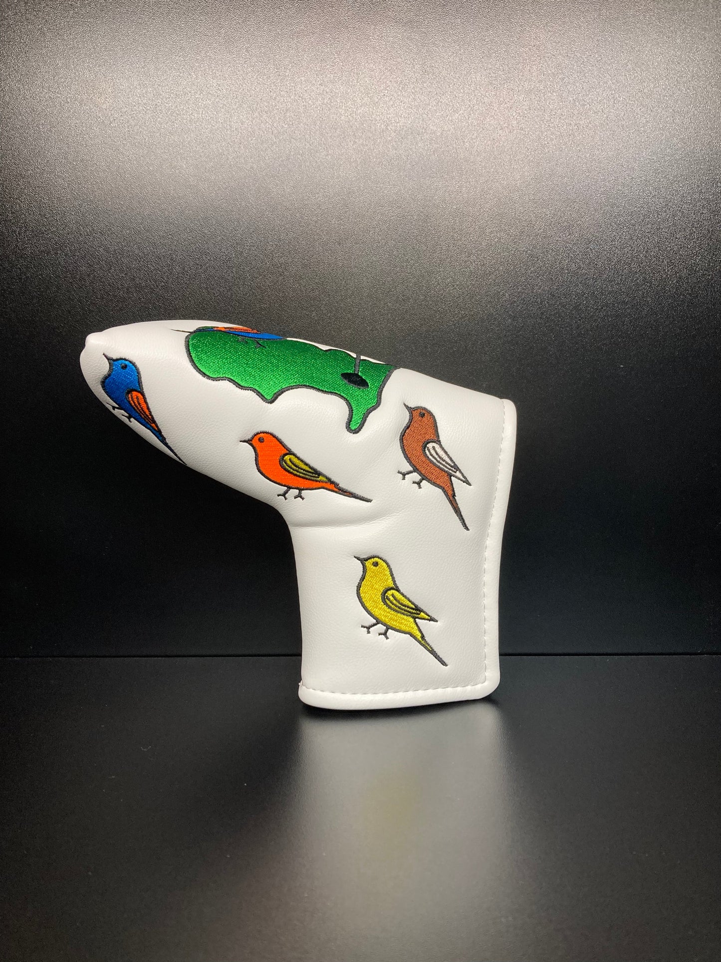 Fundas para palos de golf inspiradas en la naturaleza con forma de pájaro