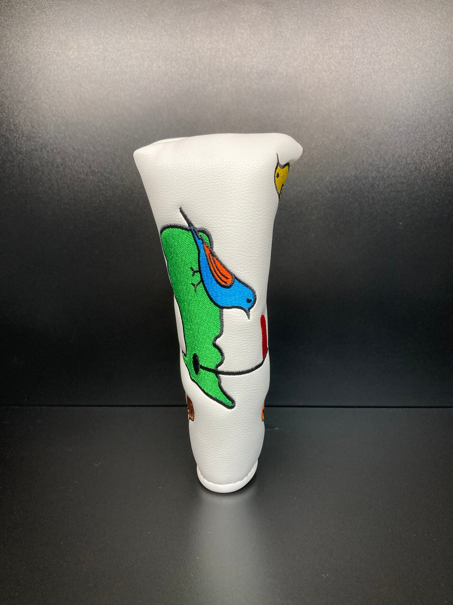 Fundas para palos de golf inspiradas en la naturaleza con forma de pájaro