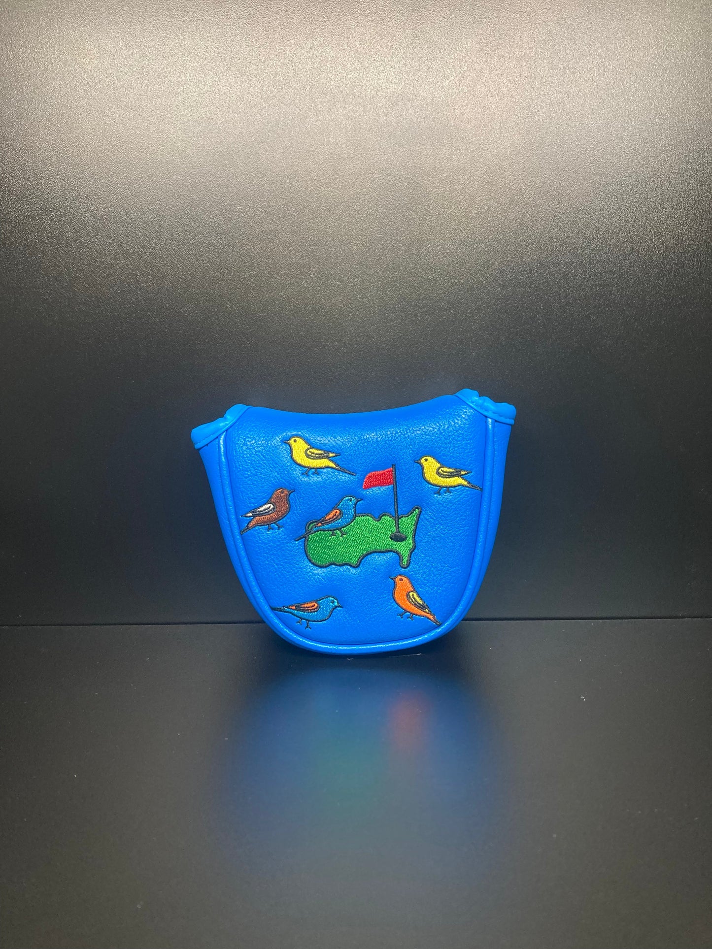 Fundas para palos de golf inspiradas en la naturaleza con forma de pájaro