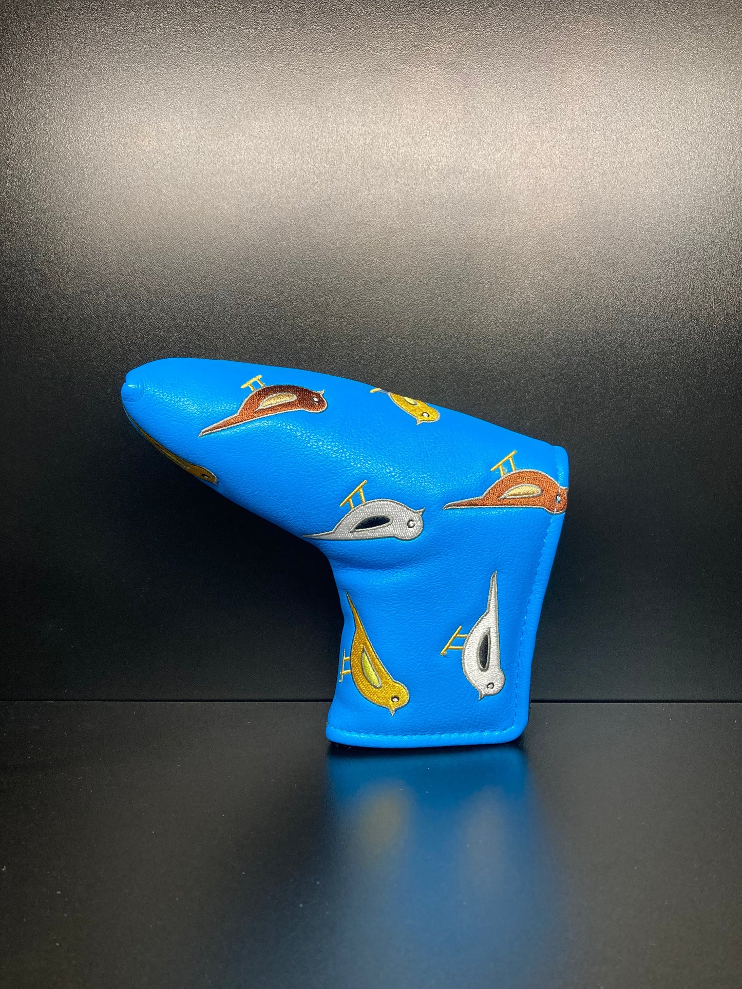 Fundas para palos de golf inspiradas en la naturaleza con forma de pájaro