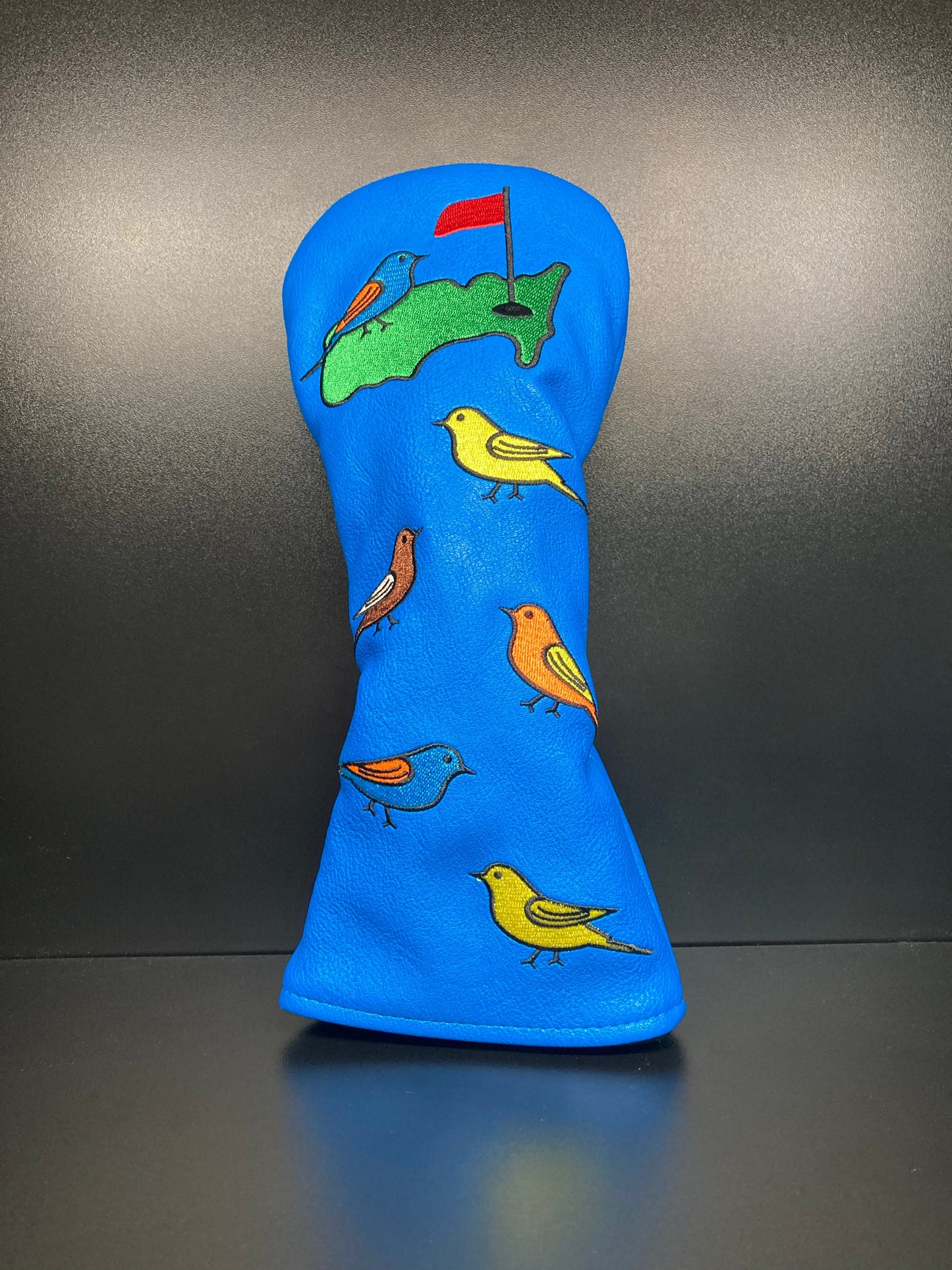 Fundas para palos de golf inspiradas en la naturaleza con forma de pájaro